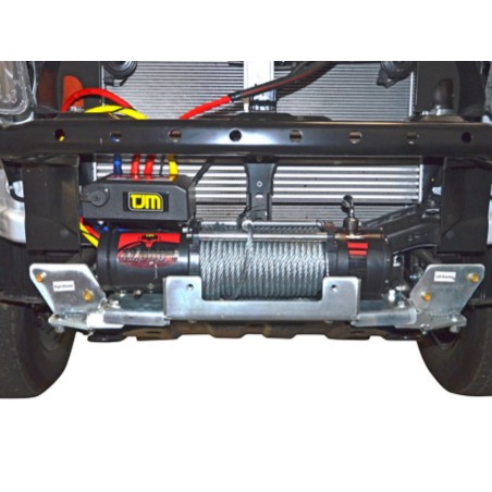 PLATINE DE TREUIL AVANT ISUZU D-MAX
