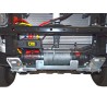 PLATINE DE TREUIL AVANT ISUZU D-MAX
