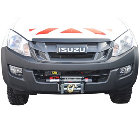 PLATINE DE TREUIL AVANT ISUZU D-MAX