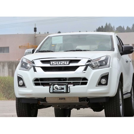PLATINE DE TREUIL AVANT ISUZU D-MAX