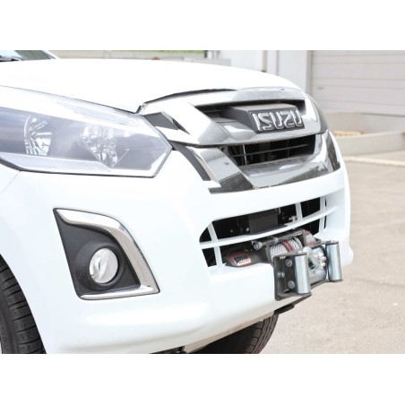 PLATINE DE TREUIL AVANT ISUZU D-MAX