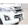 PLATINE DE TREUIL AVANT ISUZU D-MAX