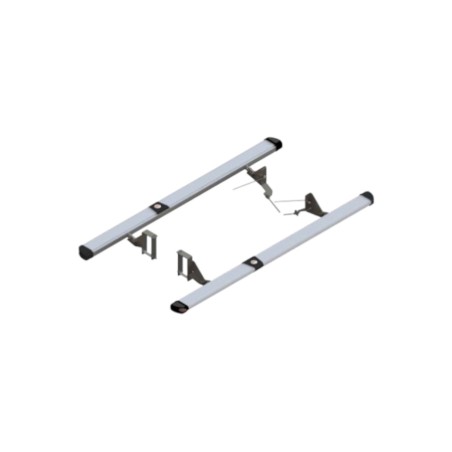 MARCHE PIED DE PROTECTION GRIS ISUZU D-MAX