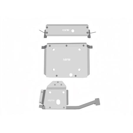 PROTECTION MOTEUR TOYOTA HDJ 80