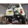 PARE CHOCS ARRIERE TOYOTA HDJ80