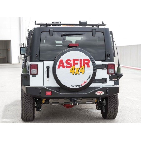 PARE CHOCS ARRIERE JEEP JK