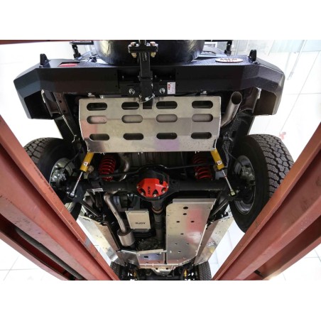 PROTECTION ECHAPPEMENT JEEP JK
