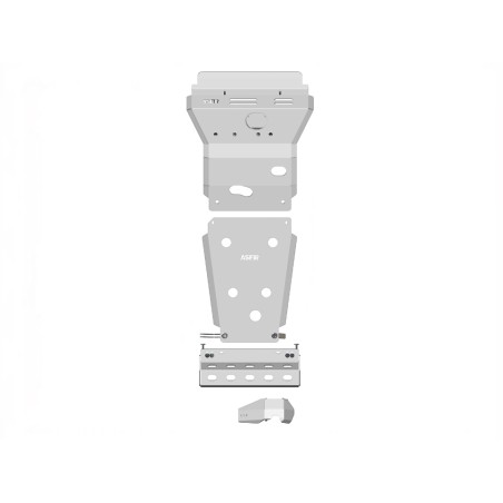 PROTECTION MOTEUR TOYOTA KDJ 150/155