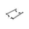MARCHE PIED DE PROTECTION GRIS JEEP WRANGLER JK COURT - ASFIR