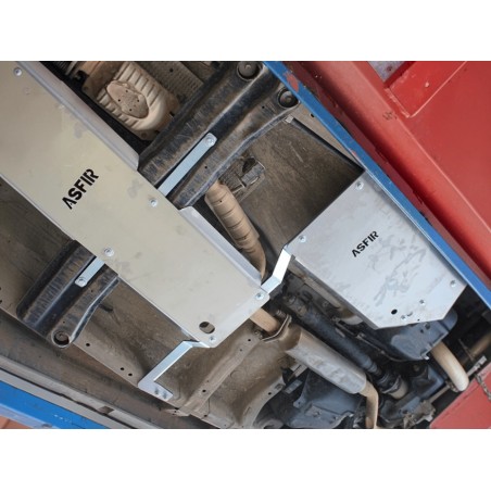 PROTECTION BOITE DE VITESSE/TRANSFERT/DURITE CARBURANT SUZUKI GRAND VITARA