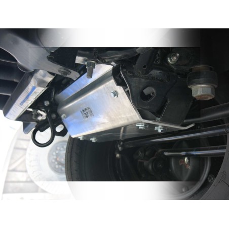 PROTECTION BARRE DE DIRECTION TOYOTA HZJ 78 & HZJ 79 - ASFIR