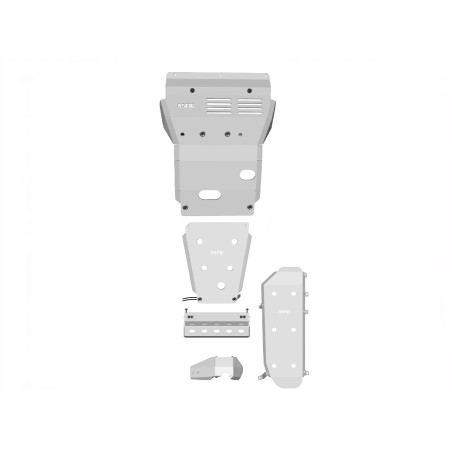 PROTECTION BOITE DE VITESSE TOYOTA KDJ 150/155