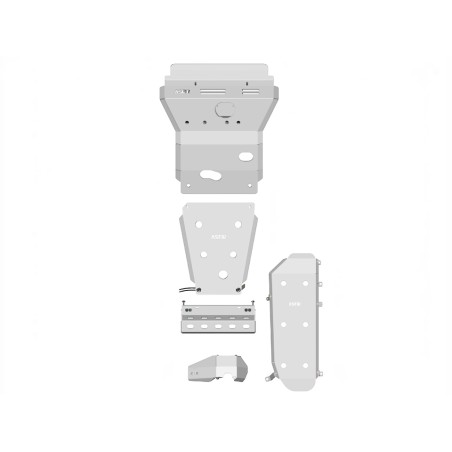 PROTECTION BOITE DE VITESSE TOYOTA KDJ 150/155
