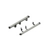 MARCHE PIED DE PROTECTION GRIS MITSUBISHI PAJERO 4 V88
