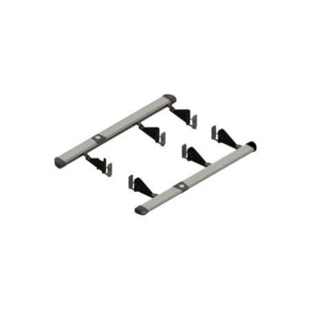 MARCHE PIED DE PROTECTION GRIS TOYOTA KZJ 95 / KDJ 95 CHASSIS LONG