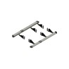 MARCHE PIED DE PROTECTION GRIS TOYOTA KZJ 95 / KDJ 95 CHASSIS LONG
