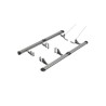 MARCHE PIED DE PROTECTION GRIS TOYOTA HILUX VIGO (2006-2011) - ASFIR