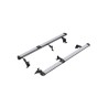 MARCHE PIED DE PROTECTION GRIS JEEP WRANGLER JK CHASSIS LONG