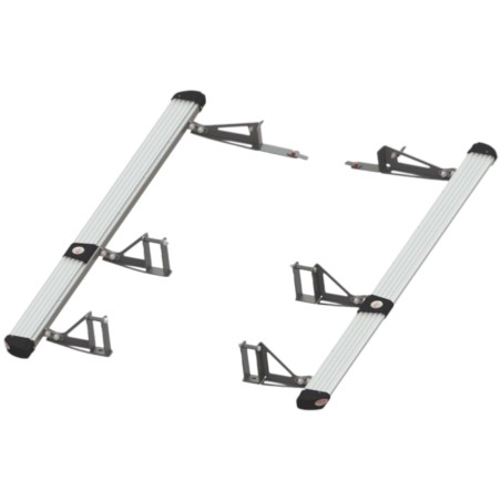 MARCHE PIED DE PROTECTION GRIS MITSUBISHI TRITON L200