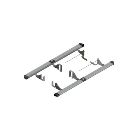 MARCHE PIED DE PROTECTION GRIS TOYOTA HILUX VIGO