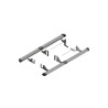 MARCHE PIED DE PROTECTION GRIS TOYOTA HILUX VIGO