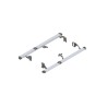 MARCHE PIED DE PROTECTION GRIS TOYOTA HZJ 79