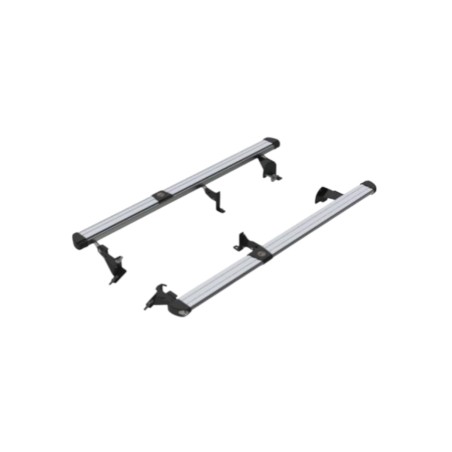 MARCHE PIED DE PROTECTION NOIR JEEP WRANGLER JK CHASSIS COURT