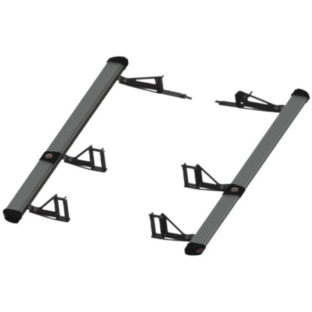 MARCHE PIED DE PROTECTION NOIR MITSUBISHI TRITON L200
