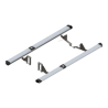 MARCHE PIED DE PROTECTION GRIS ISUZU D-MAX 2 DOUBLE CAB (2012-2020) - ASFIR