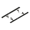 MARCHE PIED DE PROTECTION NOIR ISUZU D-MAX 4X2 DOUBLE CAB (2012-2020) - ASFIR