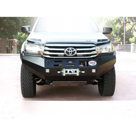 PARE CHOCS AVANT ATL TOYOTA HILUX REVO (2016-2019) - ASFIR