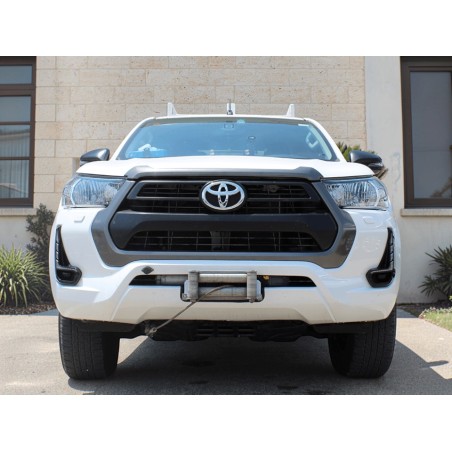 PLATINE DE TREUIL AVANT TOYOTA HILUX REVO
