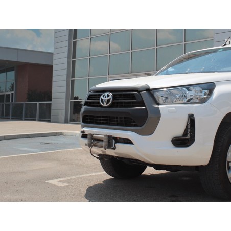 PLATINE DE TREUIL AVANT TOYOTA HILUX REVO
