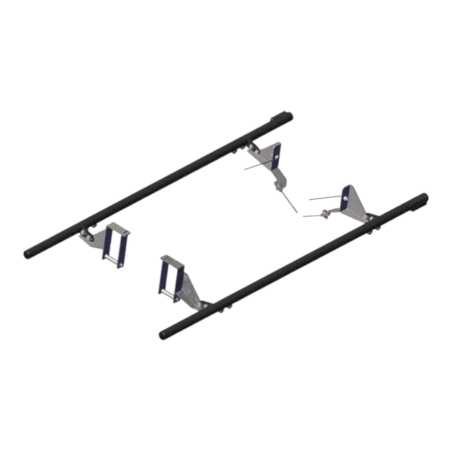 PROTECTION LATERALE TUBE BAS DE CAISSE ISUZU D-MAX