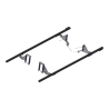 PROTECTION LATERALE TUBE BAS DE CAISSE ISUZU D-MAX