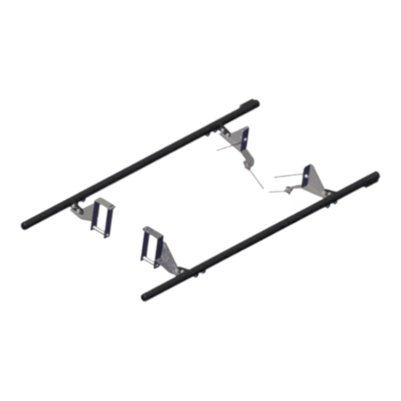 PROTECTION LATERALE TUBE BAS DE CAISSE ISUZU D-MAX