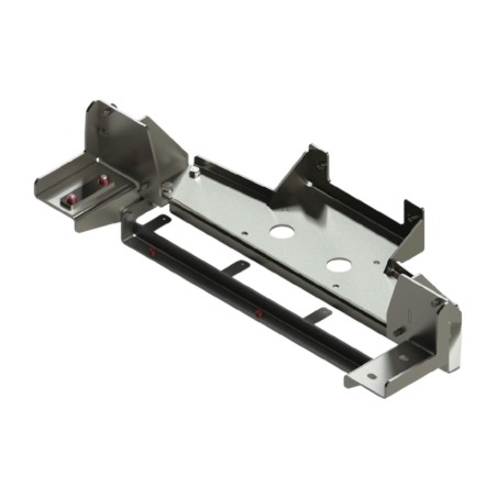 PLATINE DE TREUIL AVANT NISSAN NAVARA D23
