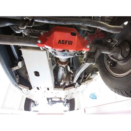 PROTECTION NEZ DE PONT AVANT DANA 30 JEEP WRANGLER JK