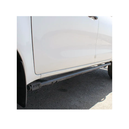 PROTECTION LATERALE TUBE BAS DE CAISSE TOYOTA HILUX DOUBLE CABINE