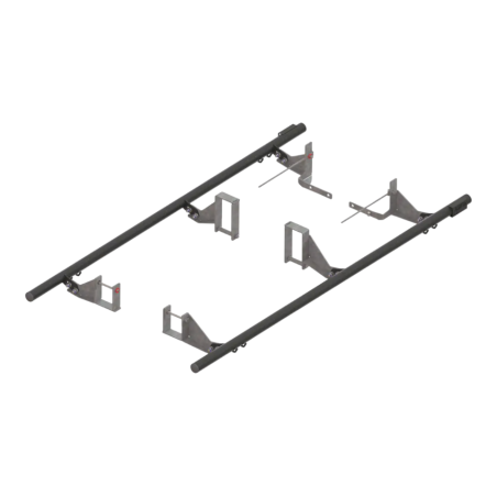 PROTECTION LATERALE TUBE BAS DE CAISSE TOYOTA HILUX DOUBLE CABINE