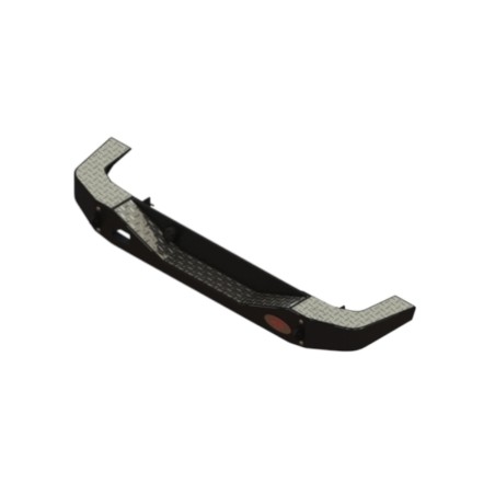 PARE CHOCS ARRIERE HD JEEP WRANGLER JL