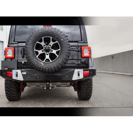 PARE CHOCS ARRIERE HD JEEP WRANGLER JL