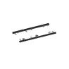 MARCHE PIED DE PROTECTION NOIR JEEP WRANGLER JL CHASSIS LONG