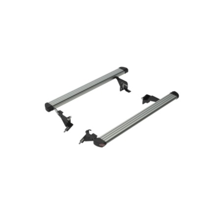 MARCHE PIED DE PROTECTION GRIS JEEP WRANGLER JL CHASSIS COURT