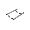 MARCHE PIED DE PROTECTION GRIS JEEP WRANGLER JL CHASSIS COURT