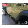 MARCHE PIED DE PROTECTION NOIR JEEP WRANGLER JL CHASSIS COURT