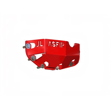 PROTECTION NEZ DE PONT AVANT DANA 30 JEEP WRANGLER JL