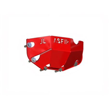 PROTECTION NEZ DE PONT ARRIERE DANA 44 JEEP WRANGLER JL & GLADIATOR JT - ASFIR
