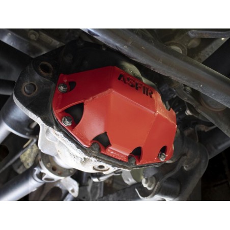 PROTECTION NEZ DE PONT ARRIERE DANA 44 JEEP WRANGLER JL & GLADIATOR JT - ASFIR