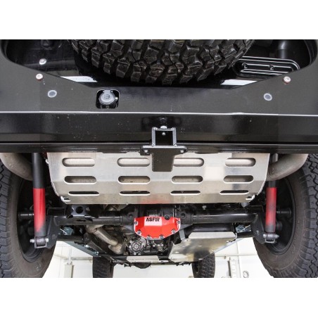 PROTECTION ECHAPPEMENT WRANGLER JL